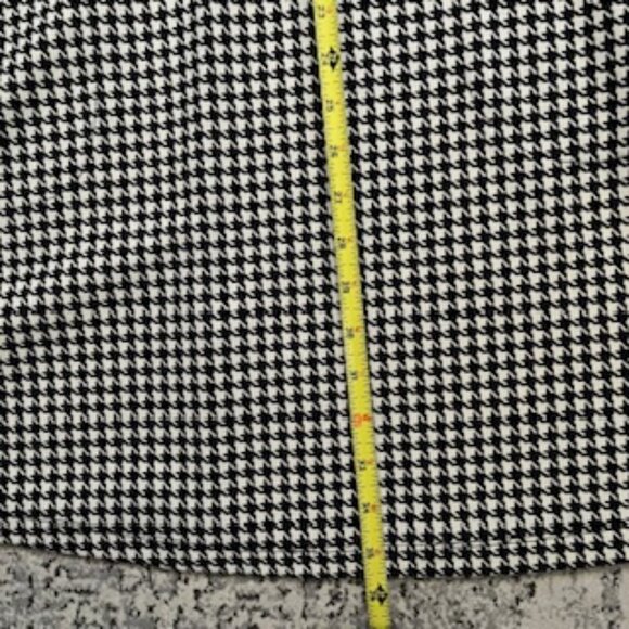 🧡3/15 Alyn Paige Sleeveless Black/White Dress Women Size L - Picture 8 of 8